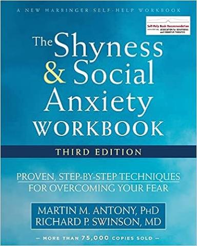 The Shyness & Social Anxiety Workbook Cover image