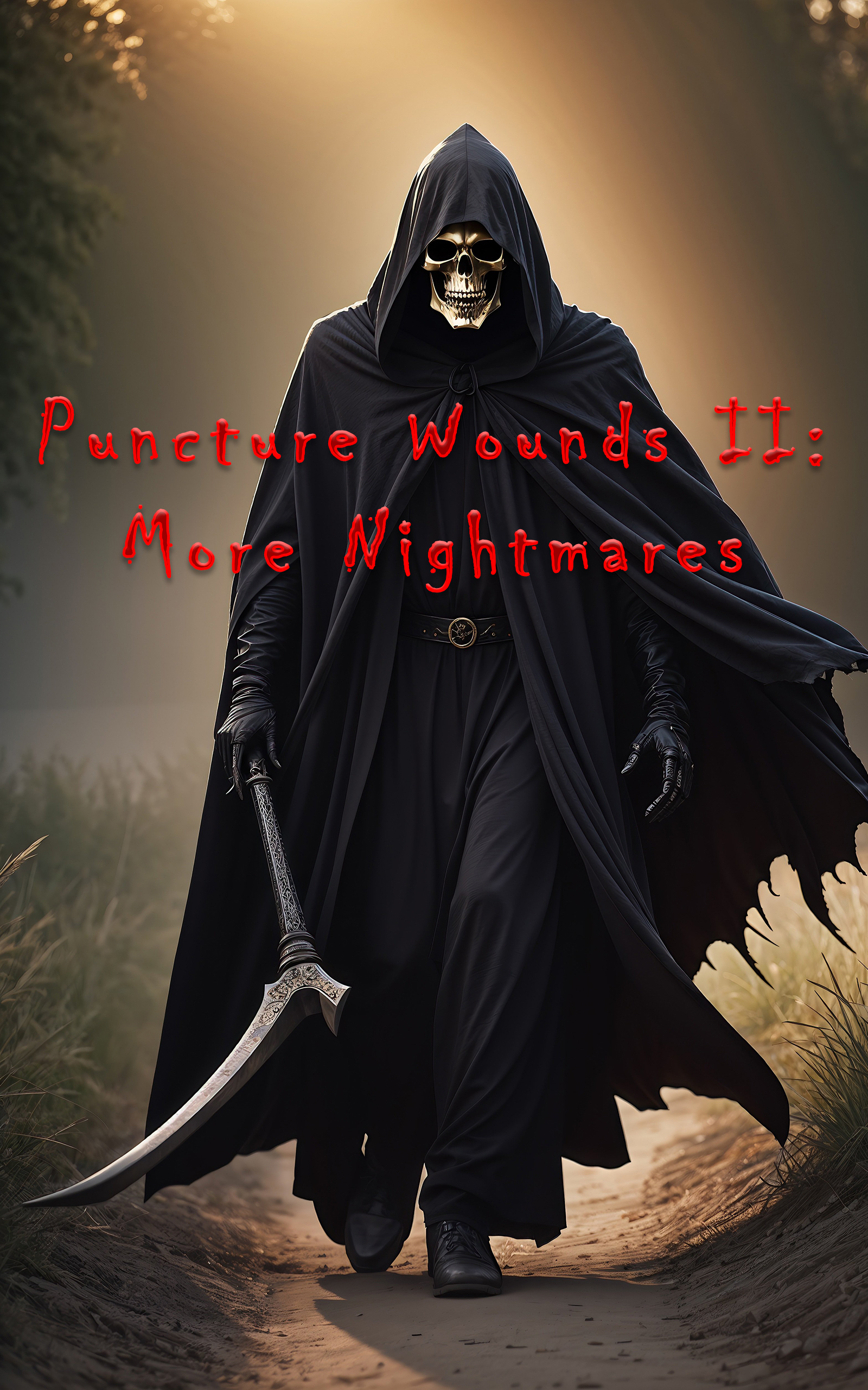 Cover Photo for the Book: Puncture Wounds II - More Nightmares