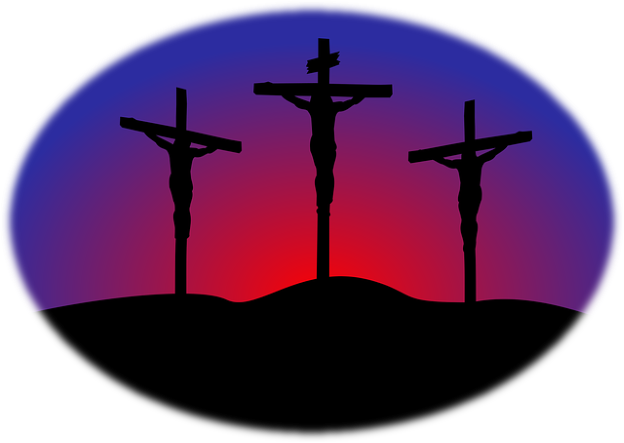 Image of being crucified