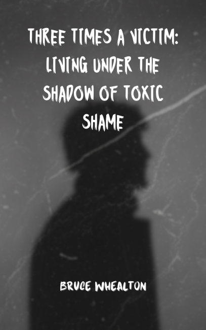 Three Times a Victim Book cover