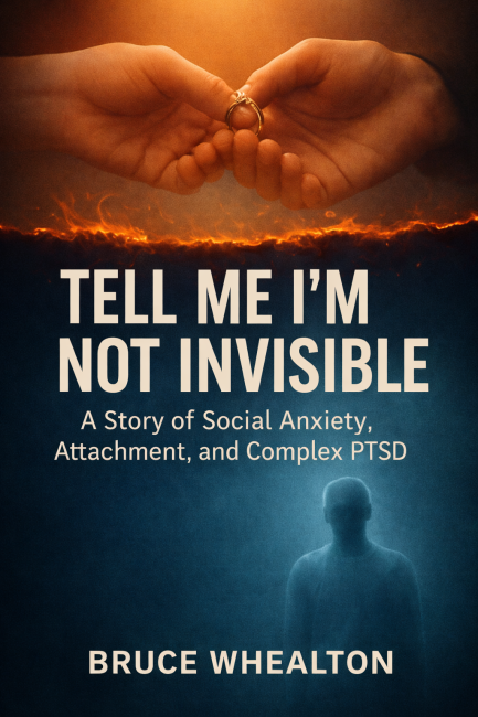 Book cover for Tell Me I'm Not Invisible