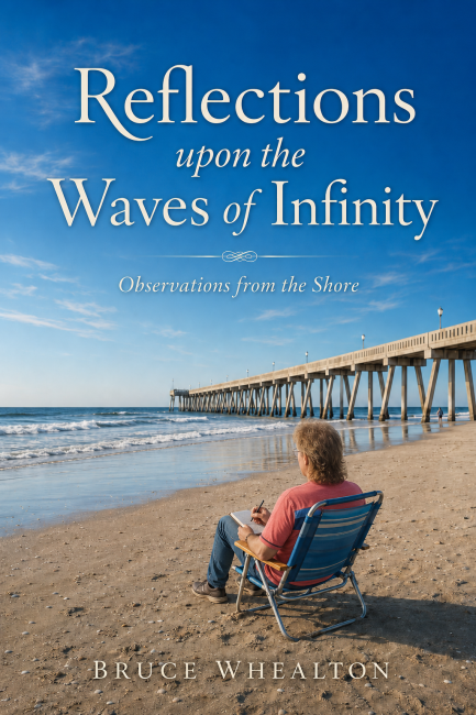Cover Image - Reflections Upon the Waves of Infinity
