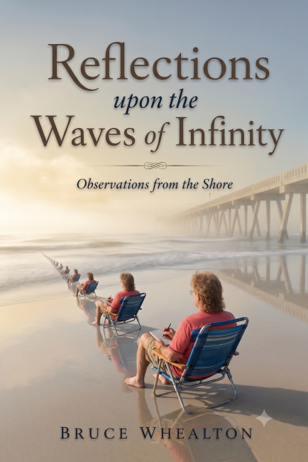 Cover Image for Book - Reflections Upon the Waves of Infinity